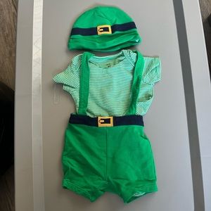 Baby St Patrick Day Outfit